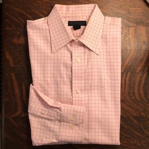 Express Modern Fit 100% Premium Woven Cotten - Med